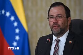 Ngoại trưởng Venezuela Yvan Gil Pinto. (Ảnh: IRNA/TTXVN)