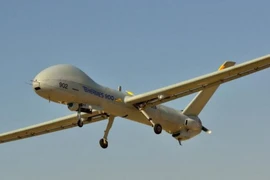 UAV Hermes 900 do Elbit sản xuất.( Nguồn: ELBIT )