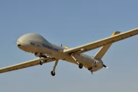 UAV Hermes 900 do Elbit sản xuất.( Nguồn: ELBIT )