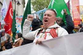 Ông Alex Gordon được bầu làm Tổng Bí thư Đảng Cộng sản Anh. (Ảnh: Getty)