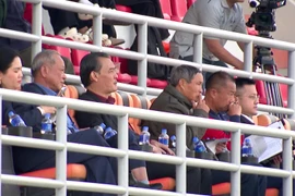 Huấn luyện viên Mai Đức Chung tìm nhân tố mới cho đội tuyển nữ Việt Nam