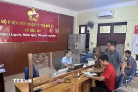 Ảnh minh họa. (Nguồn: Bích Huệ/TTXVN)