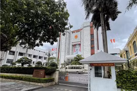 Trụ sở UBND thành phố Hà Nội. (Nguồn: Báo Chính phủ)