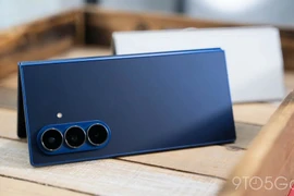 Mẫu điện thoại gập Samsung Galaxy Z Fold7.