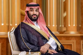 Thái tử Saudi Arabia Mohammed bin Salman. (Ảnh: AFP/TTXVN)