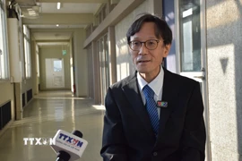 Giáo sư Shimizu cho rằng Việt Nam được nhìn nhận không chỉ là bên “cân bằng” mà là đối tác kiến tạo trong khu vực. (Ảnh: Phạm Tuân/TTXVN)