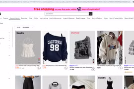 Nếu bị kết luận có vi phạm, Shein sẽ đối mặt với các mức phạt. (Ảnh chụp màn hình)