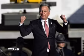 Đặc phái viên của Tổng thống Mỹ Donald Trump, ông Steve Witkoff. (Ảnh: IRNA/TTXVN)