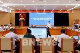 Toàn cảnh hội nghị. (Ảnh: BNews/TTXVN)