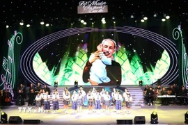 Các tiết mục được đầu tư công phu đã mang đến một không gian âm nhạc giàu cảm xúc cho công chúng thành phố Cảng. (Ảnh: Mạnh Minh/TTXVN)