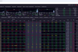 Ảnh chụp màn hình phiên giao dịch chiều 26/5. (Nguồn: SSI)