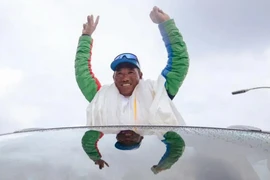Nhà leo núi Kami Rita Sherpa được xem là "biểu tượng toàn cầu của đỉnh Everest". (Ảnh: Getty)