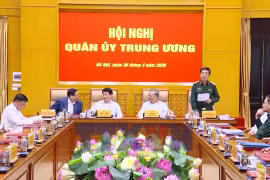 Quân ủy Trung ương hoàn thiện chương trình hành động thực hiện nghị quyết