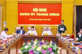 Quân ủy Trung ương hoàn thiện chương trình hành động thực hiện nghị quyết