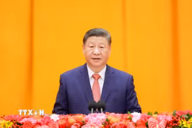 Chủ tịch Trung Quốc Tập Cận Bình. (Nguồn: THX/TTXVN)