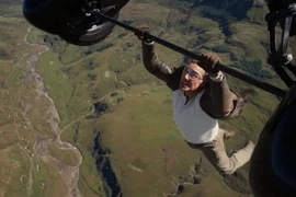 Tom Cruise vẫn tiếp tục đảm nhiệm vai Ethan Hunt trong "Nhiệm vụ bất khả thi: Sự phán xét cuối cùng". (Nguồn: Skydance/Paramount Pictures)