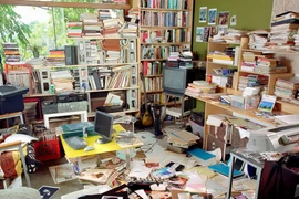 Sự lộn xộn có thể tác động không tốt đến sức khỏe của bạn. (Ảnh: ABC News)