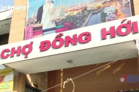 Quảng Bình: Các tiểu thương chợ Đồng Hới đã mở cửa bán hàng trở lại