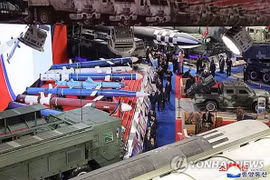 Triển lãm Quốc phòng Triều Tiên 2025. (Nguồn: Yonhap)