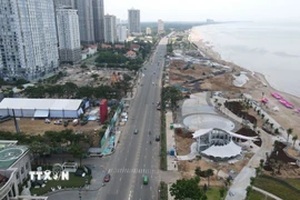 Bất động sản phường Vũng Tàu. (Ảnh: Huỳnh Sơn/TTXVN)