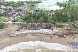 Bão số 10 Bualoi khiến 67 người thiệt mạng và mất tích