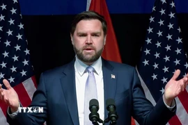 Phó Tổng thống Mỹ JD Vance. (Ảnh: ANI/TTXVN)