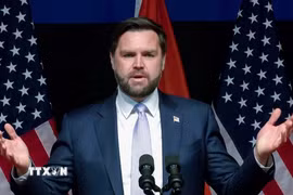 Phó Tổng thống Mỹ JD Vance. (Ảnh: ANI/TTXVN)