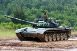 Xe tăng T-72M4CZ của quân đội Séc. (Nguồn: ssbcrack)