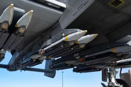 GBU-39/B chứa các hệ thống dẫn đường và nhắm mục tiêu tiên tiến mà Washington muốn giữ ngoài tầm với của các quốc gia đối thủ. (Nguồn: Không quân Mỹ)