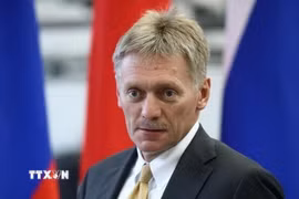 Người phát ngôn Điện Kremlin Dmitry Peskov. (Ảnh: IRNA/TTXVN)