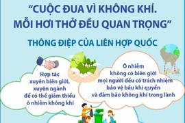 Ngày Quốc tế không khí sạch: Mỗi hơi thở đều quan trọng
