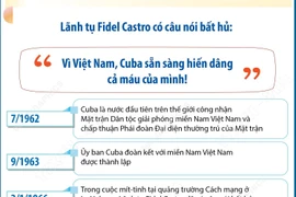 Quan hệ đoàn kết truyền thống, hữu nghị đặc biệt Việt Nam-Cuba