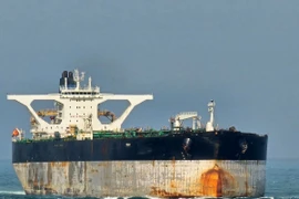 Dữ liệu theo dõi tàu cho thấy con tàu, trước đây có tên là Bella 1, đang tiến gần đến vùng đặc quyền kinh tế của Iceland ngày 7/1. (Ảnh: Reuters)