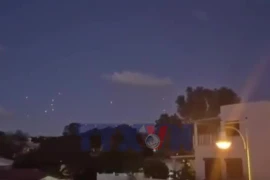 Xung đột Trung Đông: Những tình nguyện viên đối mặt bão lửa để cứu người