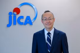 Ông Kobayashi Yosuke. Trưởng đại diện Văn phòng JICA Việt Nam. (Ảnh: JICA Việt Nam)