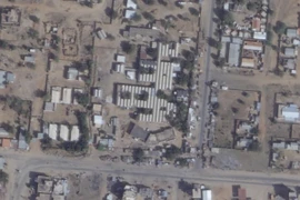 Ảnh chụp vệ tinh Bệnh viện Phụ sản Saudi tại El Fasher, ngày 25/1. (Ảnh: AP)
