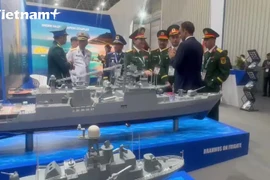 Việt Nam tham dự Triển lãm Quốc phòng, Hàng hải và Hàng không lớn nhất khu vực
