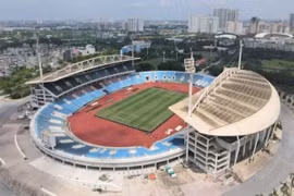 Khu Liên hợp Thể thao Quốc gia Mỹ Đình. (Nguồn: Vietnam+)