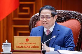 Thủ tướng Chính phủ Phạm Minh Chính. (Ảnh: Dương Giang/TTXVN)