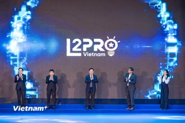 Nền tảng L2Pro Việt Nam chính thức ra mắt vào ngày 15/10/2025. (Ảnh: Minh Sơn/Vietnam+)