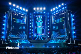 Toàn cảnh Lễ khai mạc Techfest Việt Nam 2025