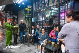 Hà Nội đồng loạt ra quân đảm bảo trật tự, kỷ cương, văn minh đô thị 