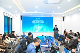 Hiệp hội An ninh mạng Quốc gia tổ chức Tọa đàm “Bảo vệ dữ liệu cá nhân - quyền và trách nhiệm." (Ảnh: Minh Sơn/Vietnam+)