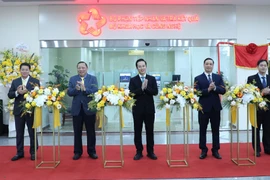 Bộ Khoa học và Công nghệ đã chính thức khai trương Bộ phận Tiếp nhận và Trả kết quả. (Ảnh: Bộ Khoa học và Công nghệ)