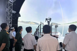 Hệ thống mô phỏng huấn luyện hàng hải do Viettel High Tech phát triển đã được tổ chức quốc tế DNV (Det Norske Veritas) chứng nhận đạt mức cao nhất trong phân hạng mô phỏng hàng hải. (Ảnh: VHT)