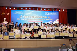 Ban Tổ chức Cuộc thi Viết thư Quốc tế UPU lần thứ 55 (năm 2026) đã trang trọng tổ chức Lễ Tổng kết và Trao giải cuộc thi tại Hà Nội. (Ảnh: Vietnam Post)