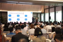 Toàn cảnh Diễn đàn "Luật Bảo vệ Dữ liệu Cá nhân: Thách thức và Giải pháp Tuân thủ cho Doanh nghiệp FDI." (Ảnh: PV/Vietnam+)