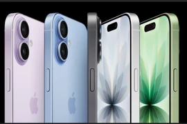 5 màu sắc của iPhone 17. 