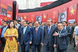 Chính thức khai mạc Triển lãm thành tựu đất nước “80 năm Hành trình Độc lập-Tự do-Hạnh phúc”