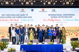 Khai mạc Hội thảo Khoa học Quốc tế về Dinh dưỡng học đường năm 2025 